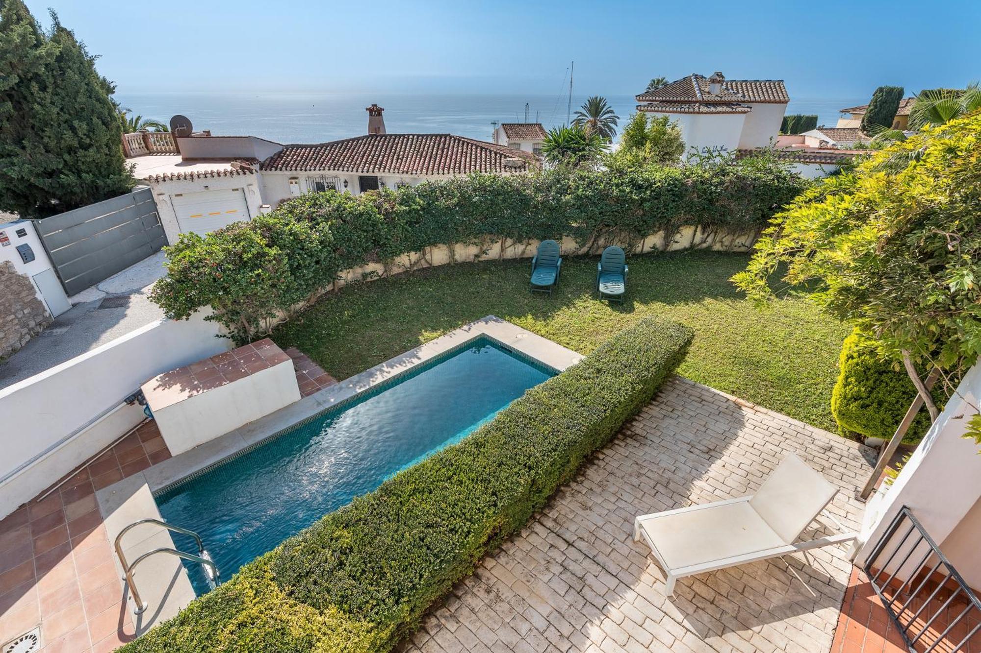 Villa Martinez Salobrena Exterior photo